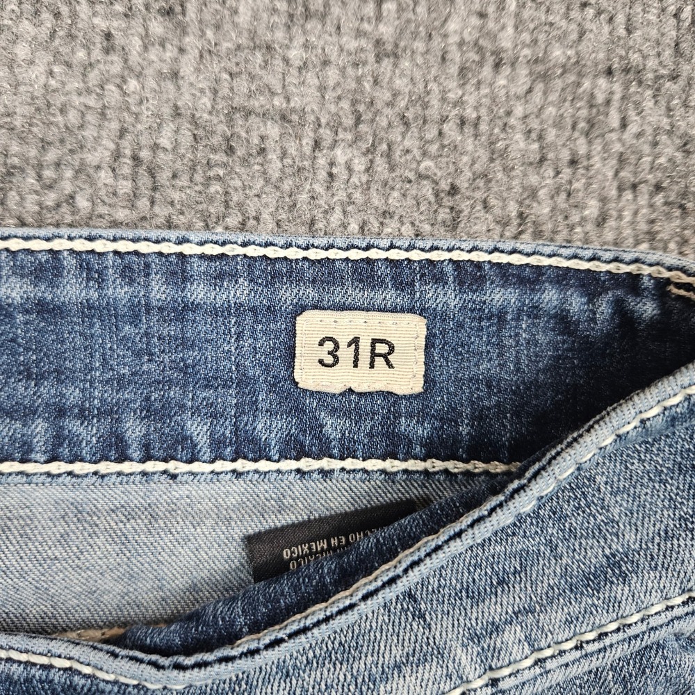 Buckle BKE Stella Bootcut Jeans Women's 31 Blue Dark Wash Stretch Mid Rise Denim - Picture 10 of 12